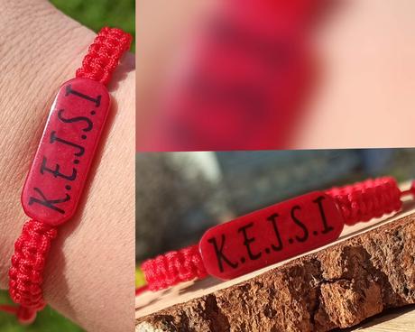 Náramky zo živice,