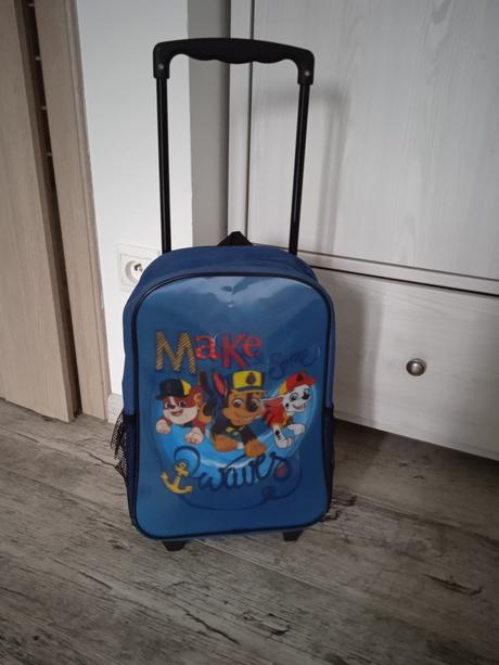 Decky kufrík, batoh na kolieska, 