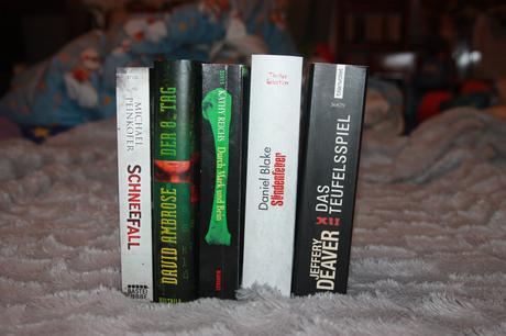 5x thriller v nemcine, 