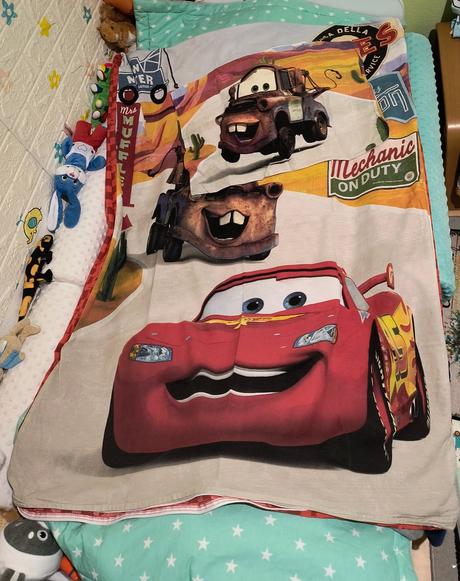 Detské obliečky mcqueen, šírka (cm): 100,dĺžka (cm): 130