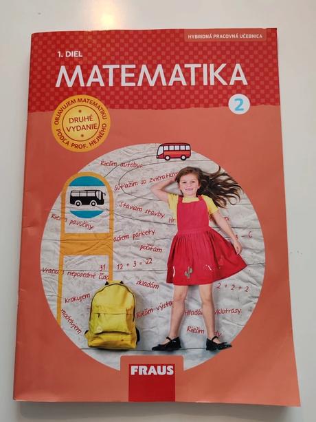 Hejného matematika pre 2. ročník zš, 