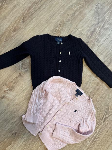 2 x svetrik, ralph lauren,92