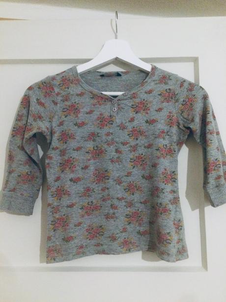 Tricko 3/4 rukav 7 - 8 y, 122