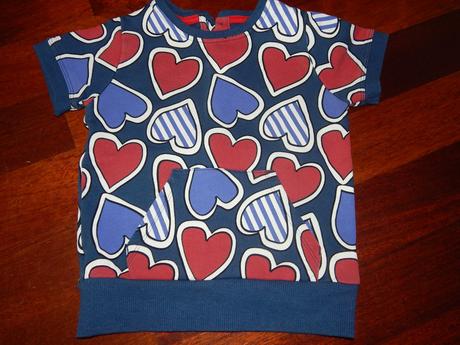 Tričko s vestou na 4-5 rokov, marks & spencer,110