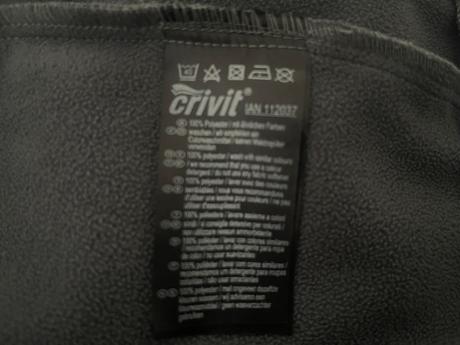 Chlapčenská softšelová bunda zn. crivit, crivit,164