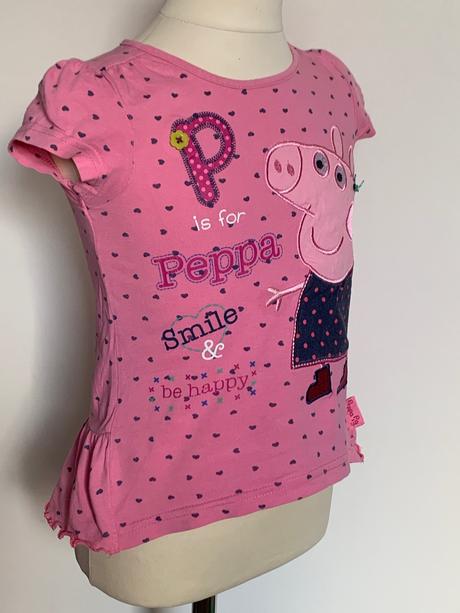 Nutmeg tričko peppa pig, nutmeg,104