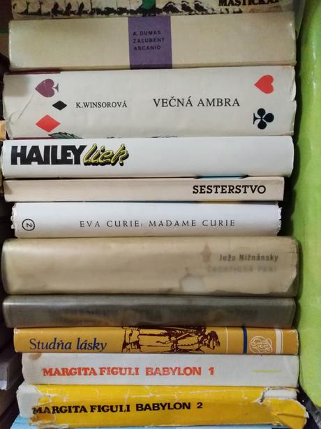 Rôzne knihy, 