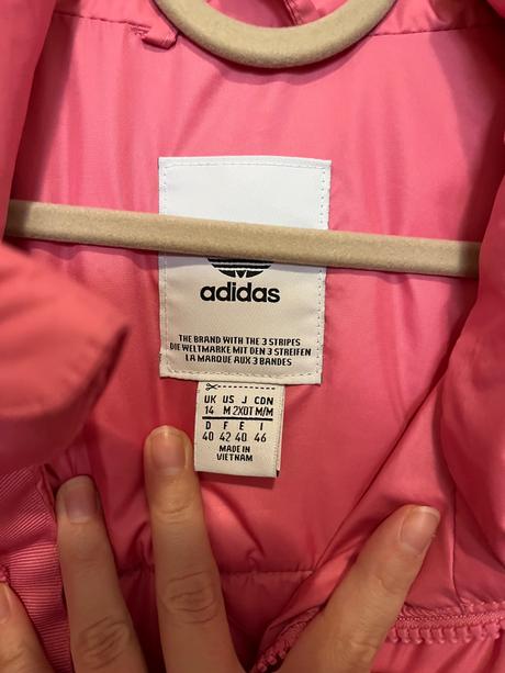 Puffer bunda, adidas,m