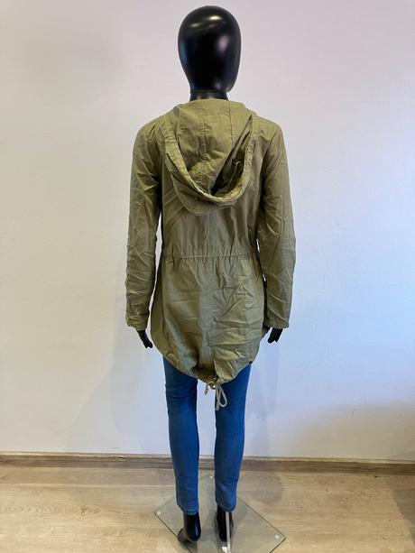Dámska parka khaki (xs), xs