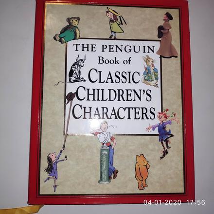 Book of classic children's characters - c,