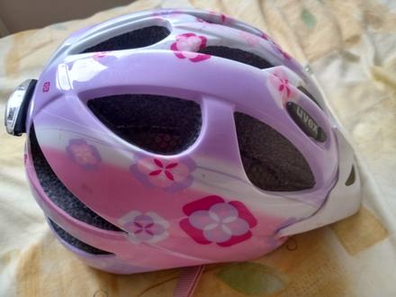 Cyklo prilba uvex so svetlom, s