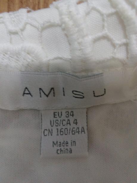 Krémová sukňa, amisu,34