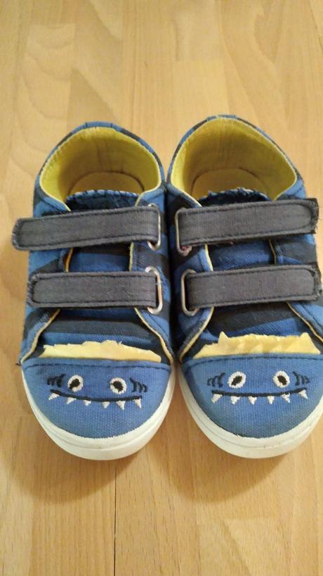 Plátenky č.24, bobbi shoes,24