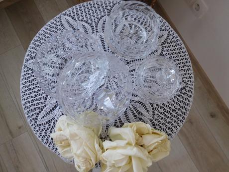 Kryštálové cukorníčky predaj spolu, 