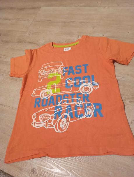 Tričko s krátkym rukávom, f&f,122