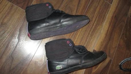 Tenisky originál, lacoste,38