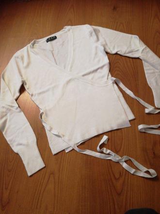 Zavinovaci svetrik s/m kvalitny, s