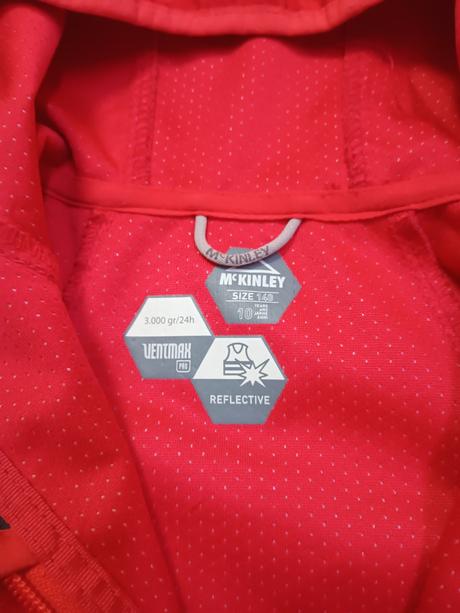Softshellova bunda, mckinley,140