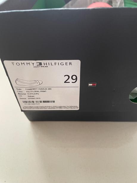 Balerinky, tommy hilfiger,28
