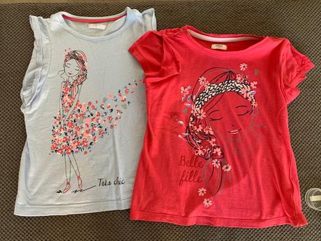 Tenké trička 2ks, pepco,116