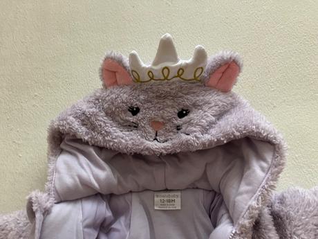 Teplý overal, veľ. 12-18m, koala baby,86