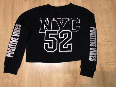 Crop top mikina, c&a,140