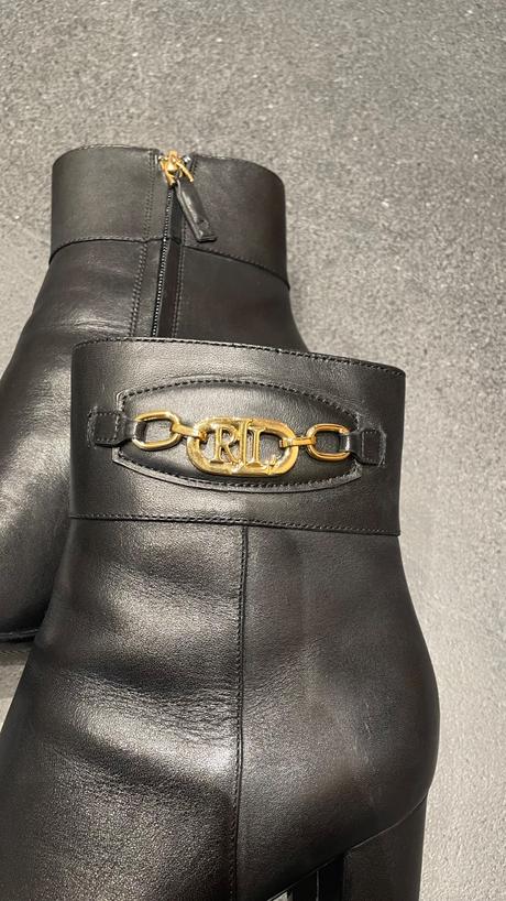 Členkove čižmy ralph lauren, ralph lauren,39