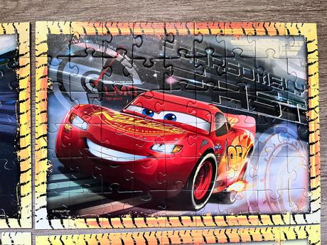 Sada puzzle disney cars mcqueen, 