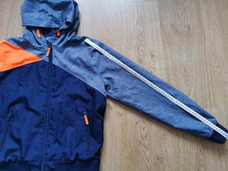 Bunda s bavlnenou podšívkou na prechodné obdobie, 158