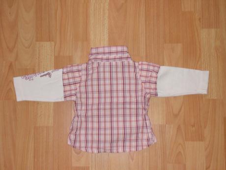 Dievčenská košeľa, 6-9 mes., h&m,74