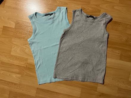 Tielko 2 ks - veľ.122/128, h&m,122
