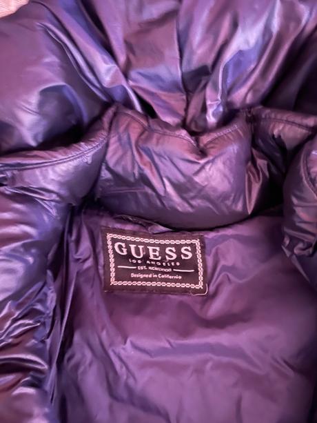 Guess zimný kabát č.m, guess,m