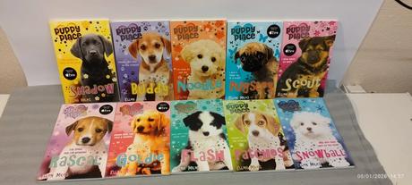 Ellen miles - puppy place sada, 