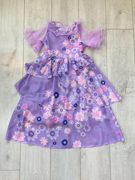 Dievčensky kostým isabela 7-9 rokov, 