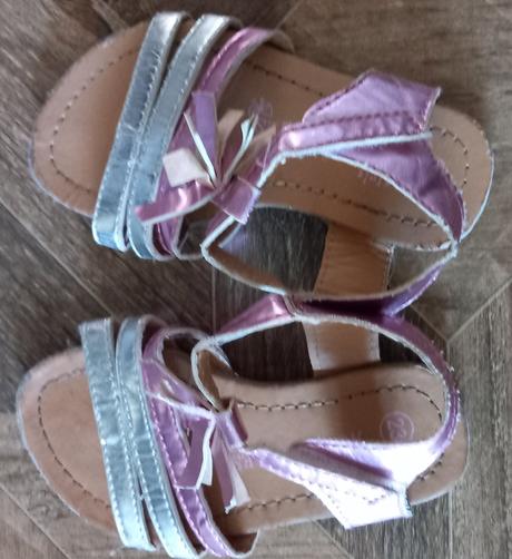 Sandalky, adidas,22