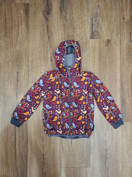 Softshellka šijemesrdcem 110/116, 116