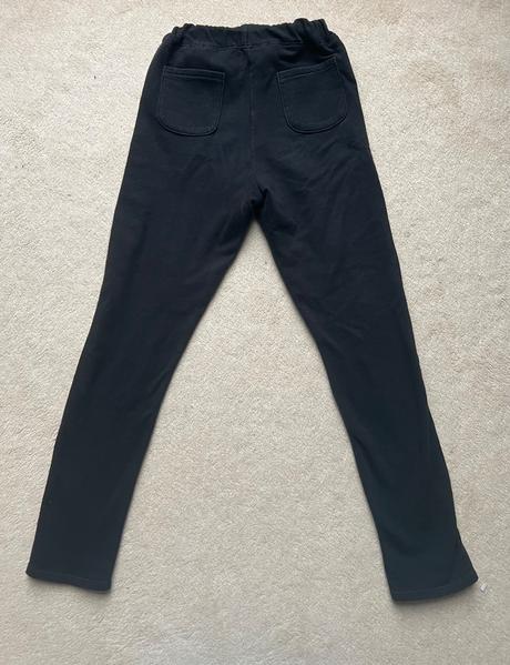 Legíny mierne zateplené s regulovateľným pásom, h&m,134