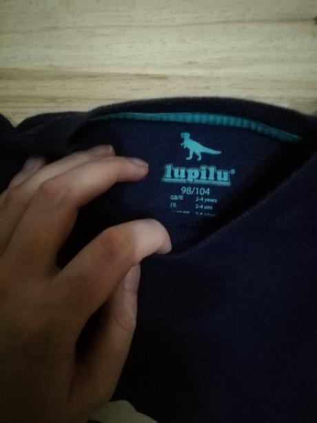 Tričko, lupilu,98