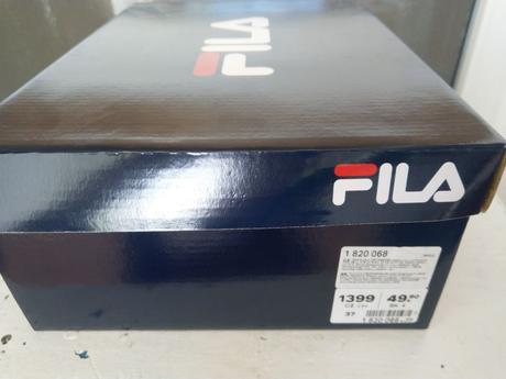 Tenisky fila, fila,37