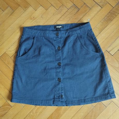 Suknička s vreckami, s