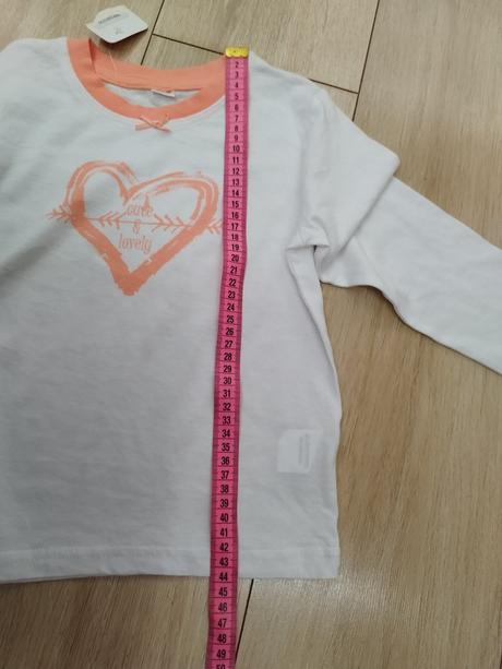 Pyžamkové tričko, 110