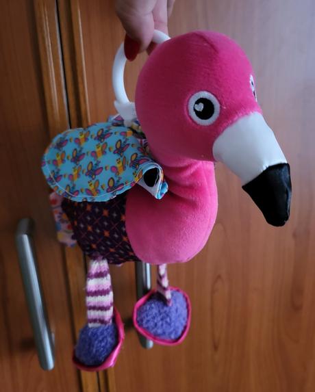 Interaktívna hračka pelikán, 