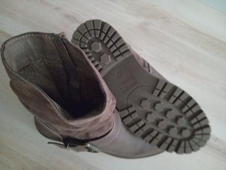 Zateplené čižmy, clara barson,36