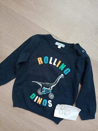 Svetrik, vertbaudet,86