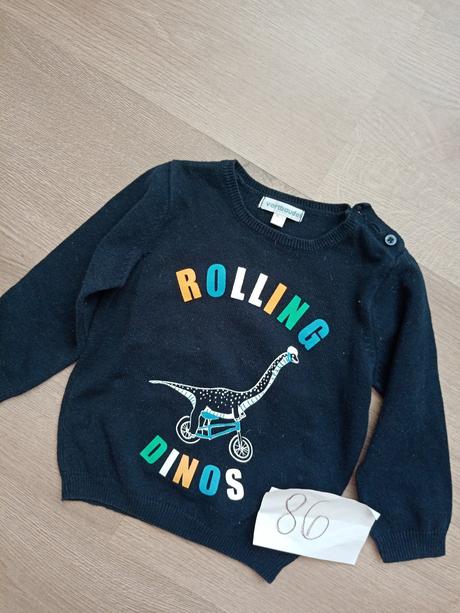 Svetrik, vertbaudet,86