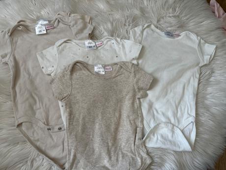 Body zara 5 kusov, zara,80