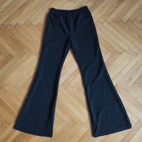 Zateplené nohavice, 158