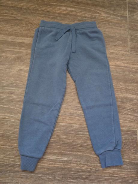 Tepláky č.110, h&m,110