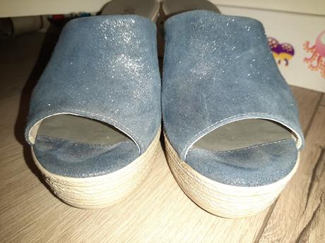 Glitríkové šlapky but s, ren but,38