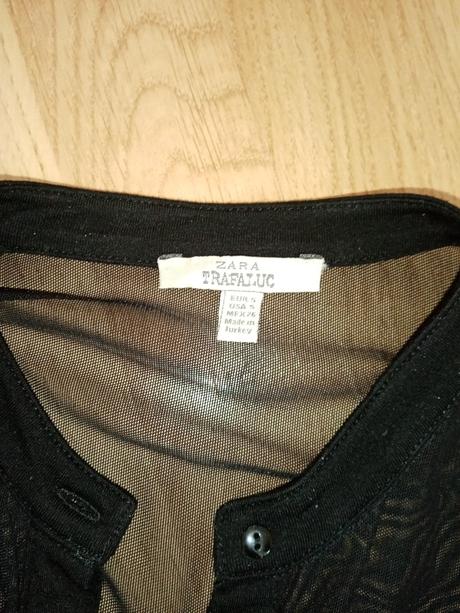 Tričko zara transparentné, zara,s